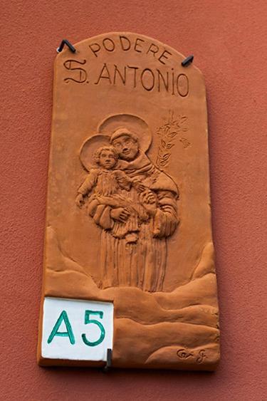 Podere Sant'Antonio Fauglia Экстерьер фото