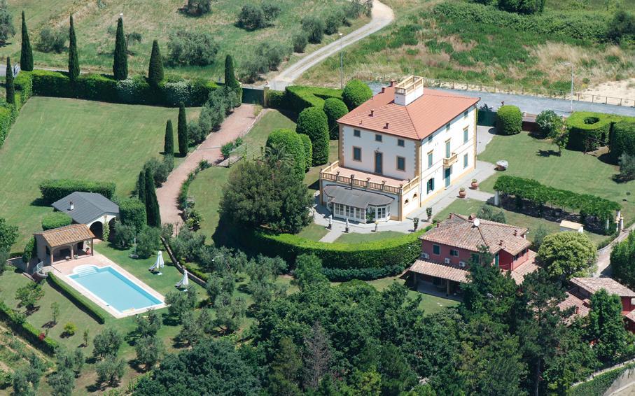 Podere Sant'Antonio Fauglia Экстерьер фото